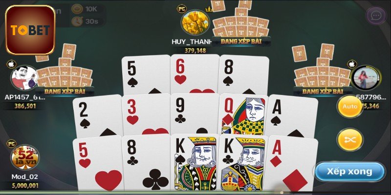 Cách chơi mậu binh Tobet88
