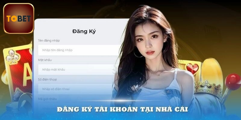 Chi tiết hướng dẫn đăng ký Tobet88 trên máy tính