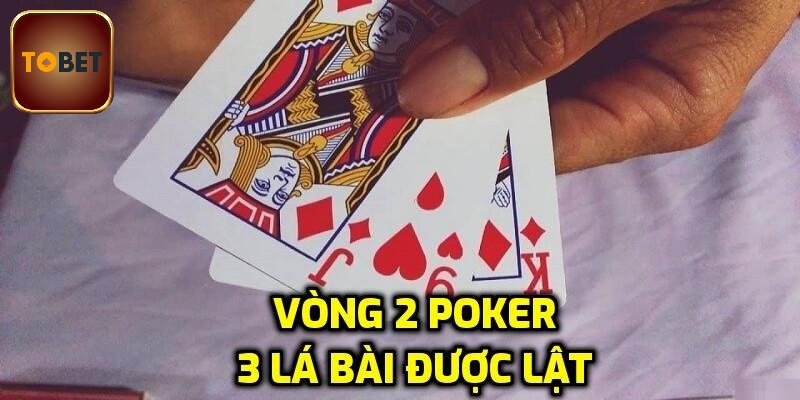 Chi tiết từng vòng cược poker