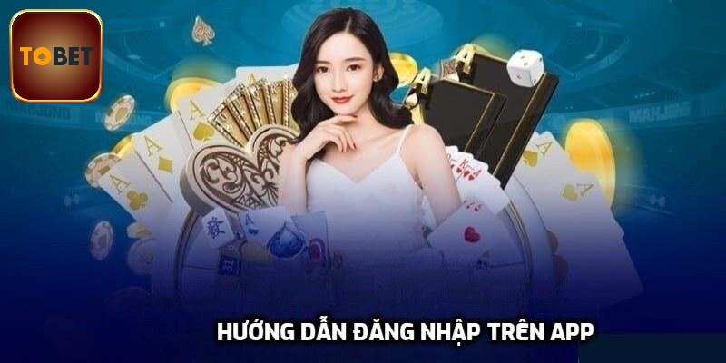 Hướng dẫn đăng nhập trên app
