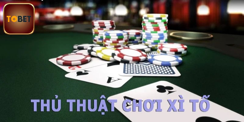 Luật chơi xì tố