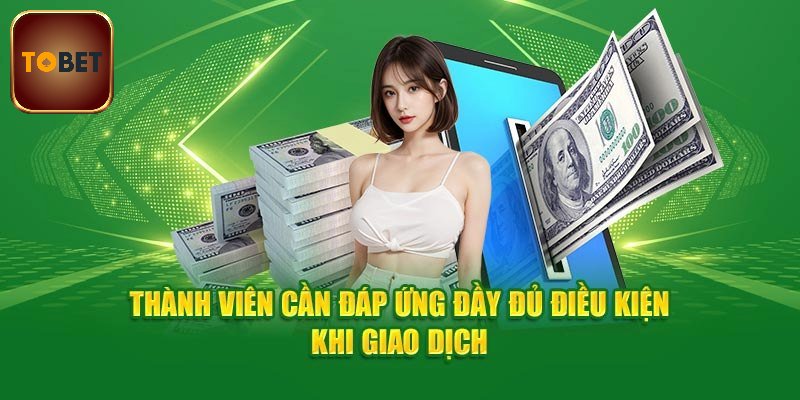Lưu ý rút tiền thành công