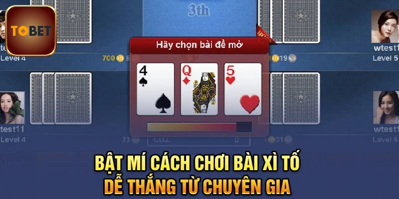 Mẹo cược xì tố Tobet88