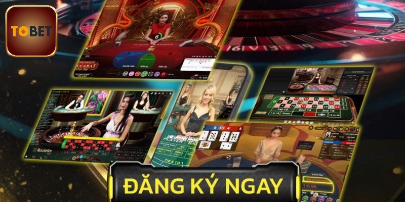 Sức hút của live casino