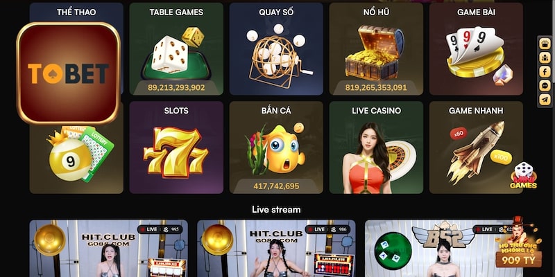 Lý do điển hình nên tham gia Tobet88 online