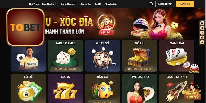 Một vài thông tin về thương hiệu Tobet88