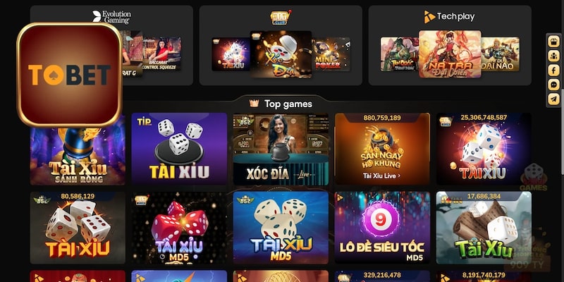 Tobet88 là nhà cái hợp pháp, chơi game an toàn nhất